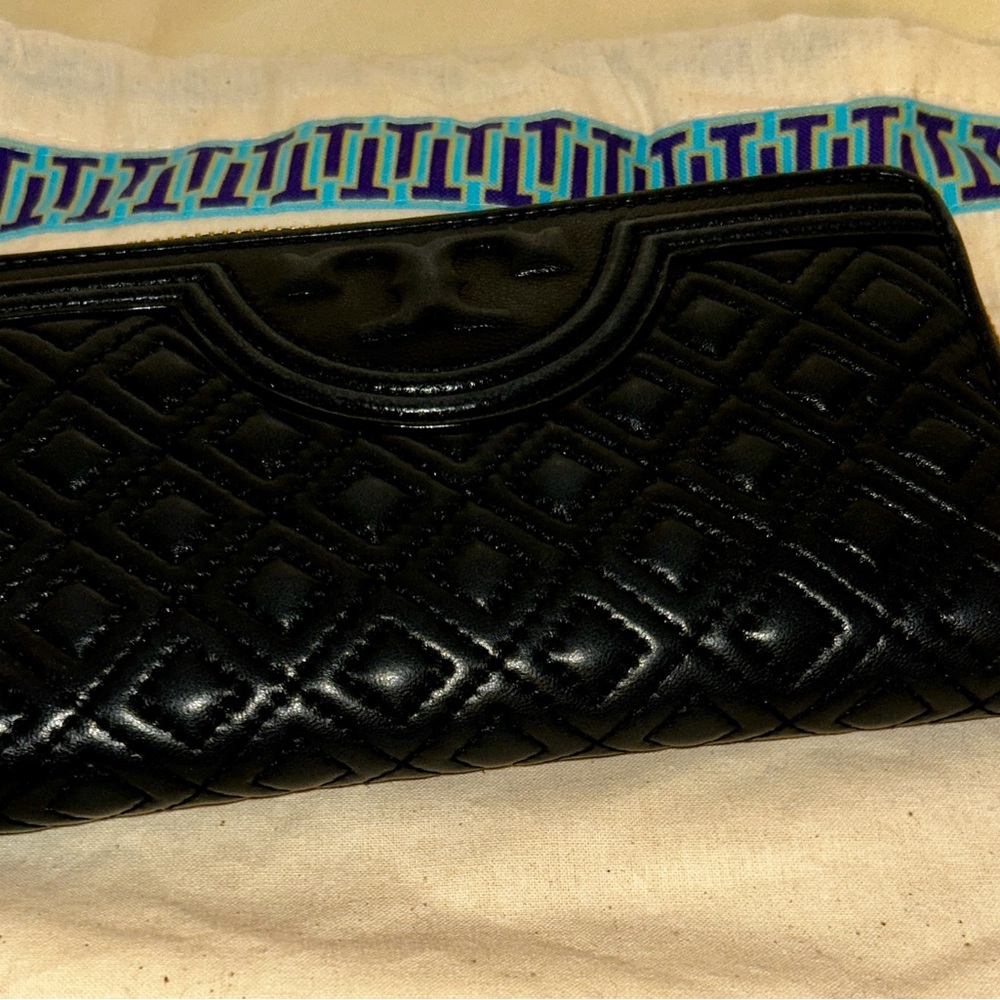 SOLD!  Burch Fleming Continental Wallet - Picture 10 of 10